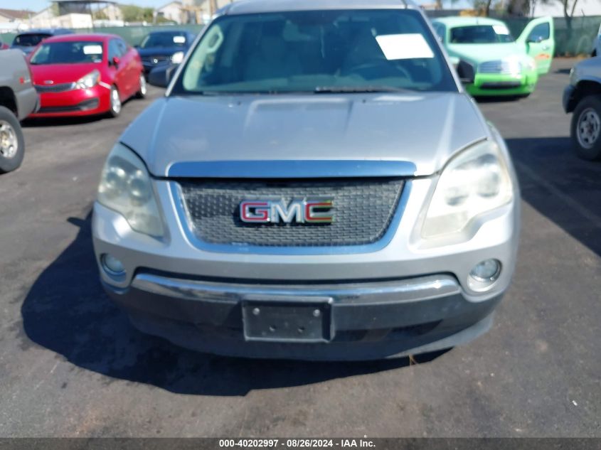 2008 GMC Acadia Sle-1 VIN: 1GKER13778J180033 Lot: 40202997