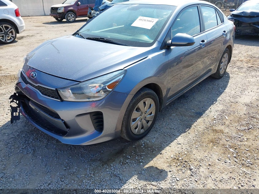KIA RIO S 2019