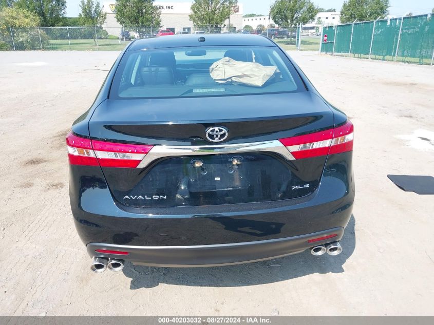 2013 Toyota Avalon Xle Touring VIN: 4T1BK1EB9DU060565 Lot: 40203032