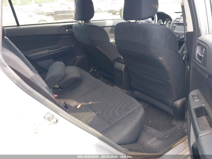 2012 Subaru Impreza 2.0I Premium VIN: JF1GPAE68CH231768 Lot: 40203035