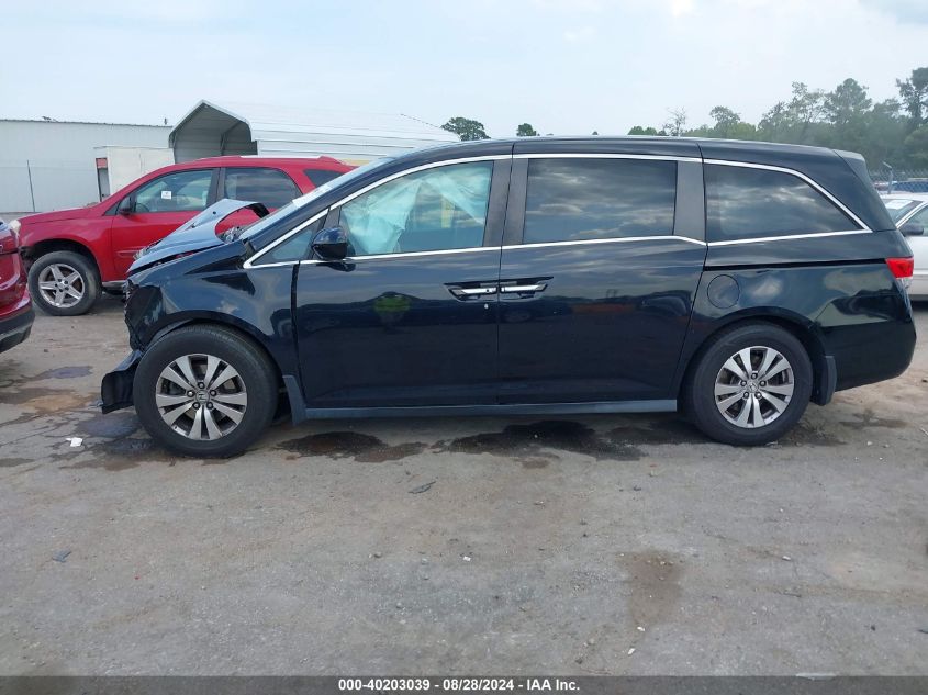 2016 Honda Odyssey Ex-L VIN: 5FNRL5H6XGB050002 Lot: 40203039