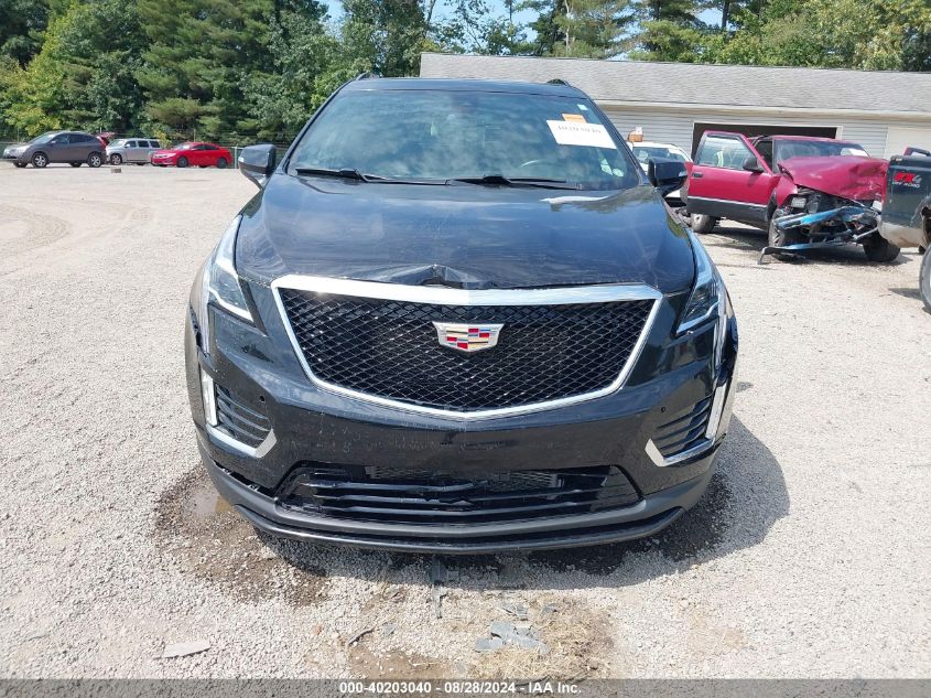 2020 Cadillac Xt5 Awd Sport VIN: 1GYKNGRS5LZ237732 Lot: 40203040