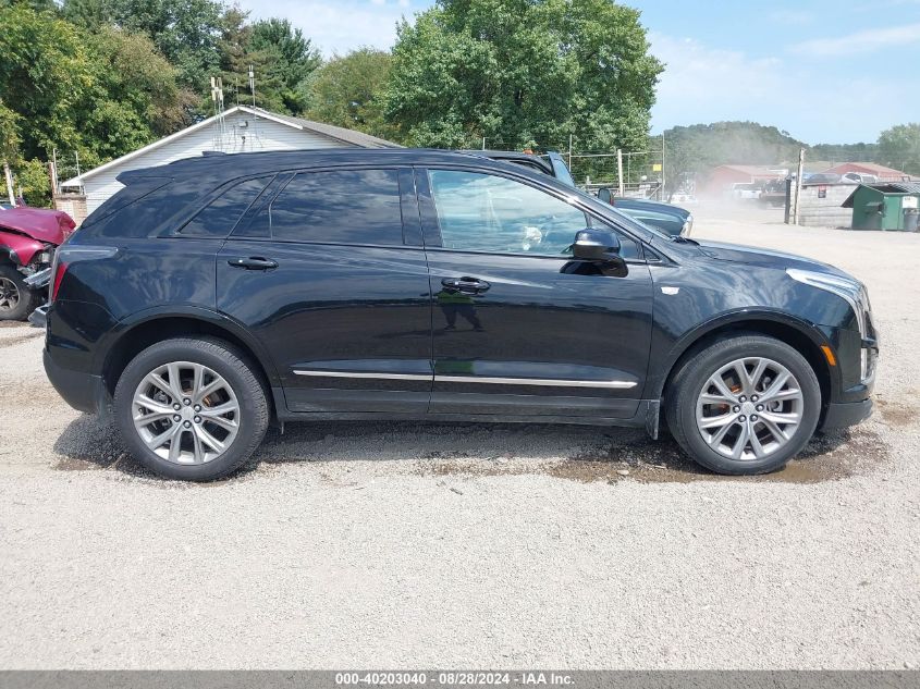 2020 Cadillac Xt5 Awd Sport VIN: 1GYKNGRS5LZ237732 Lot: 40203040