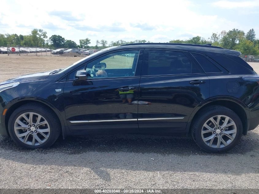 2020 Cadillac Xt5 Awd Sport VIN: 1GYKNGRS5LZ237732 Lot: 40203040