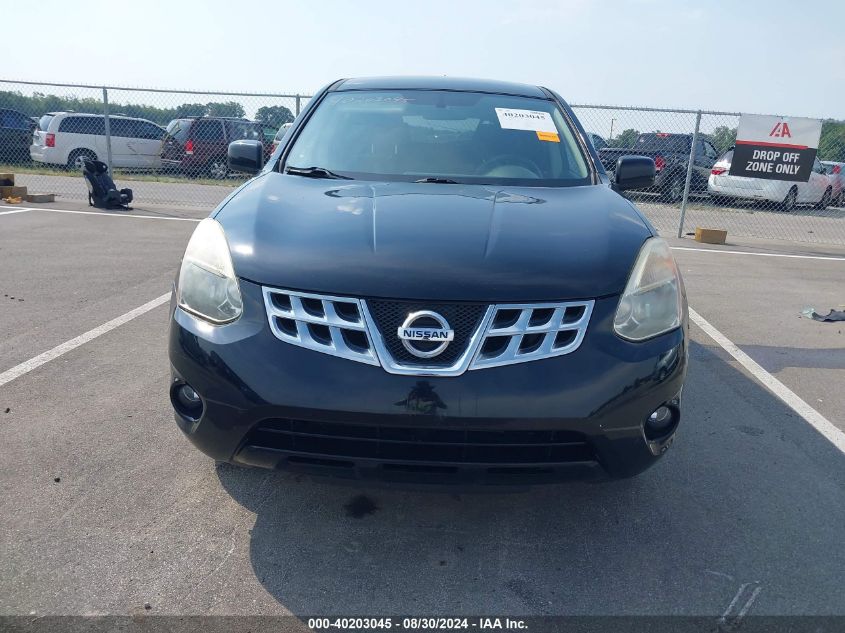 2013 Nissan Rogue S VIN: JN8AS5MV6DW624068 Lot: 40203045