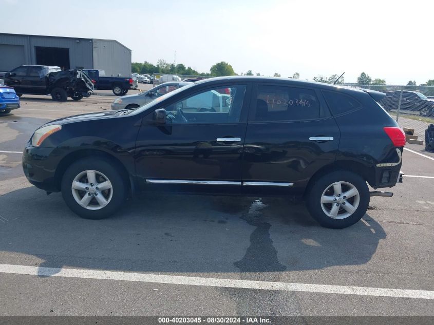 2013 Nissan Rogue S VIN: JN8AS5MV6DW624068 Lot: 40203045