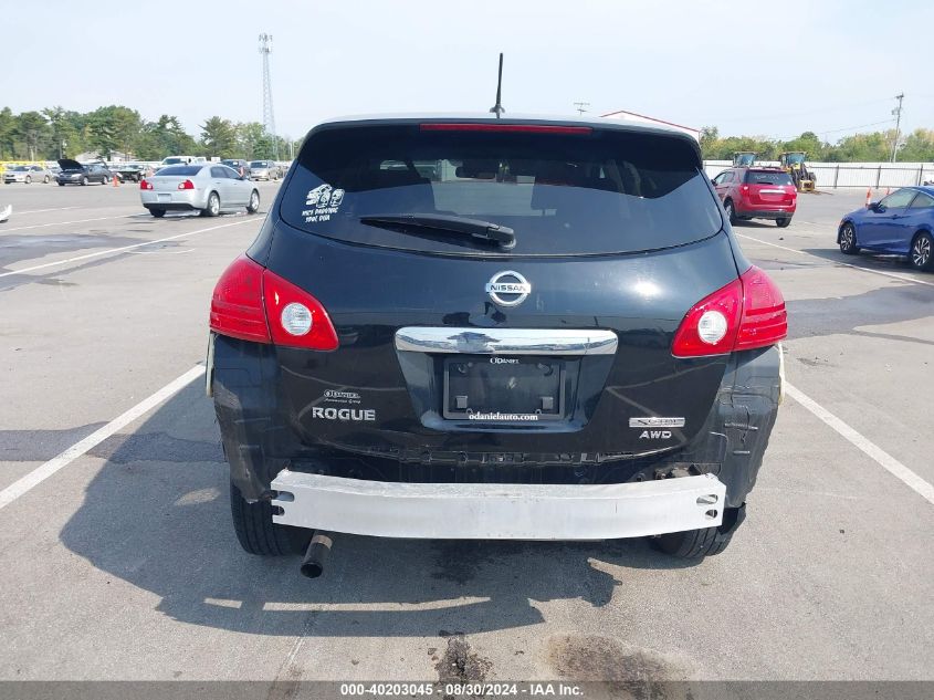 2013 Nissan Rogue S VIN: JN8AS5MV6DW624068 Lot: 40203045