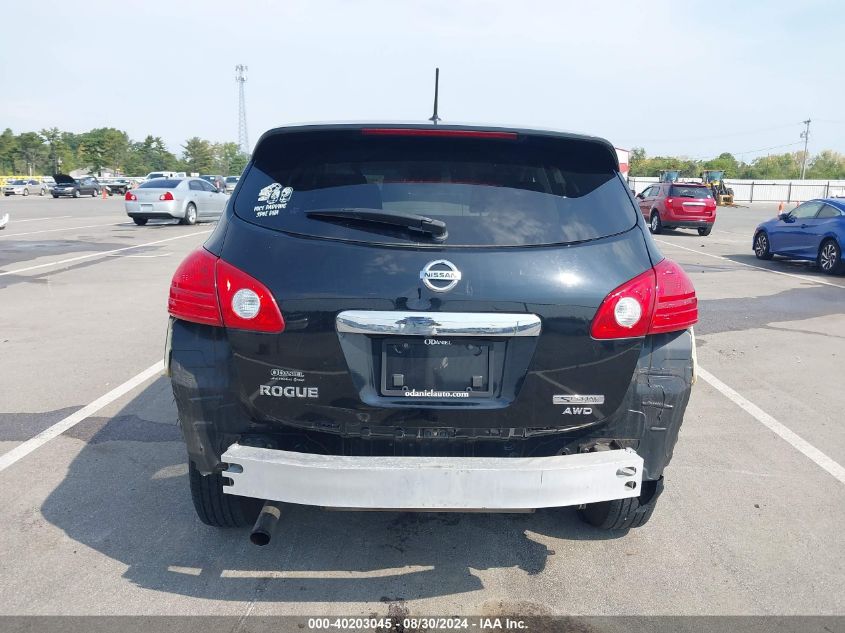 2013 Nissan Rogue S VIN: JN8AS5MV6DW624068 Lot: 40203045