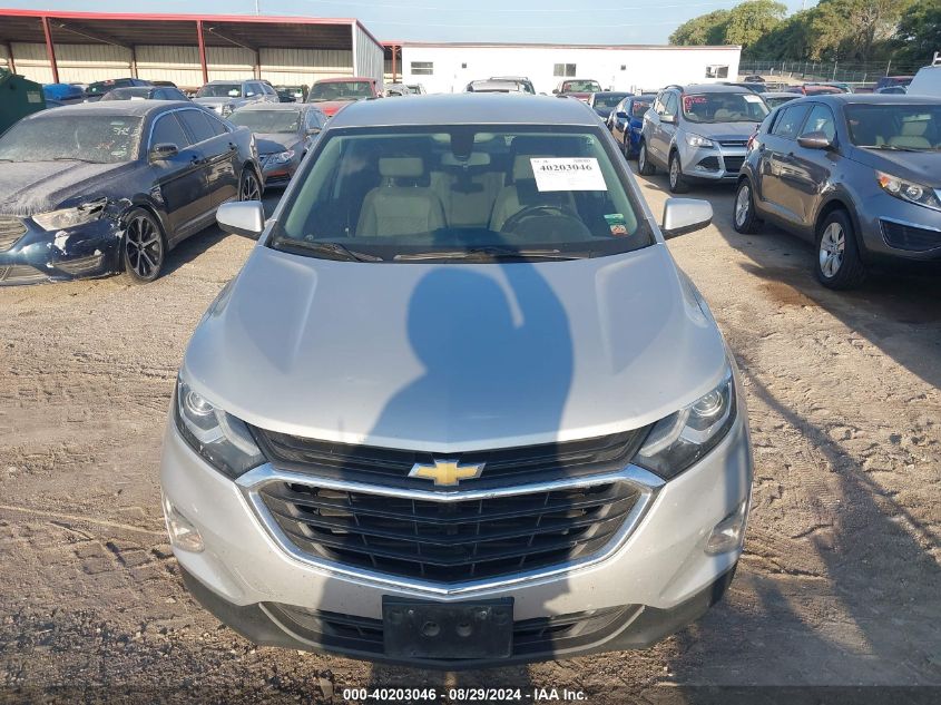 2019 Chevrolet Equinox Lt VIN: 2GNAXUEV9K6288078 Lot: 40203046