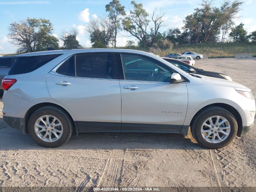 2019 Chevrolet Equinox Lt VIN: 2GNAXUEV9K6288078 Lot: 40203046