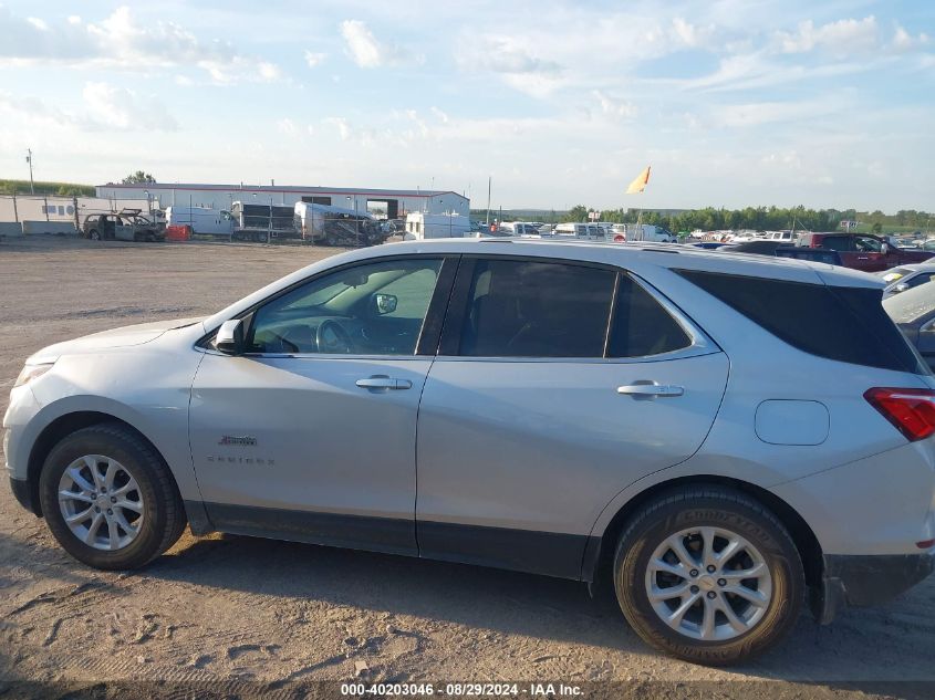 2019 Chevrolet Equinox Lt VIN: 2GNAXUEV9K6288078 Lot: 40203046