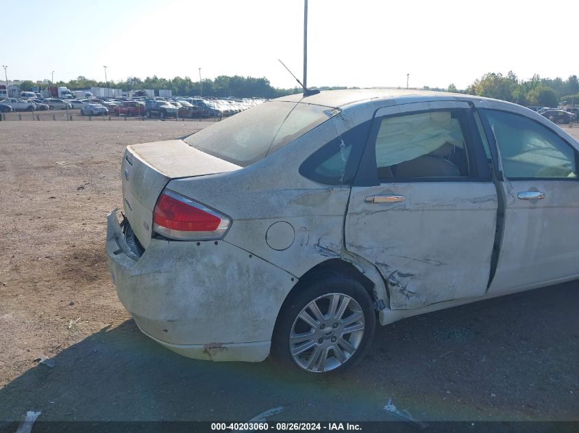 2011 Ford Focus Sel VIN: 1FAHP3HN2BW142081 Lot: 40203060