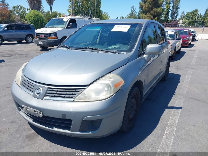 2007 Nissan Versa 1.8S VIN: 3N1BC13E97L384468 Lot: 40203064