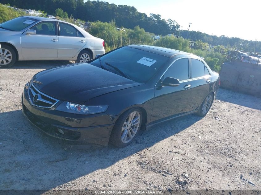 2007 Acura Tsx VIN: JH4CL968X7C019958 Lot: 40203066