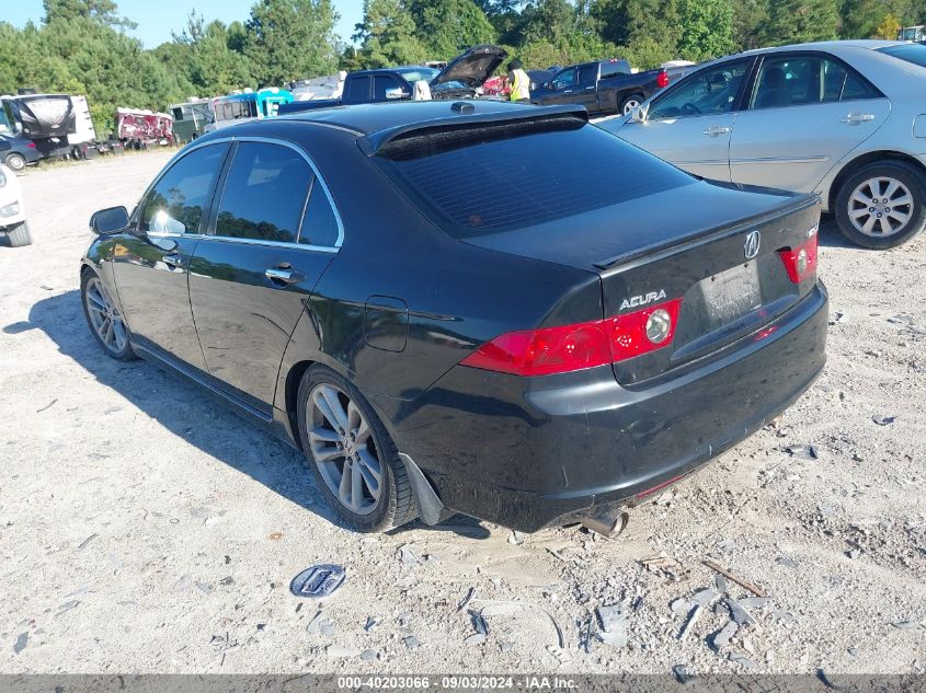 2007 Acura Tsx VIN: JH4CL968X7C019958 Lot: 40203066