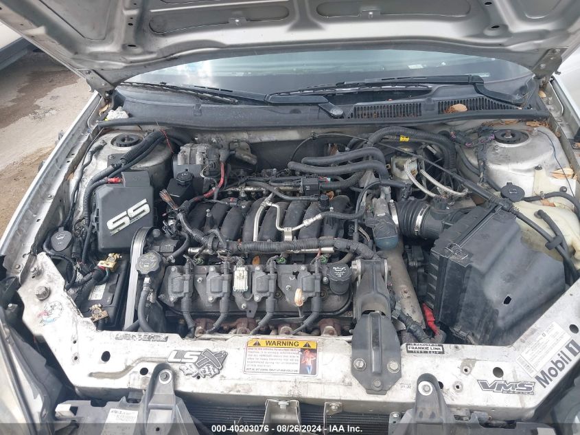 2008 Chevrolet Impala Ss VIN: 2G1WD58C981213452 Lot: 40203076