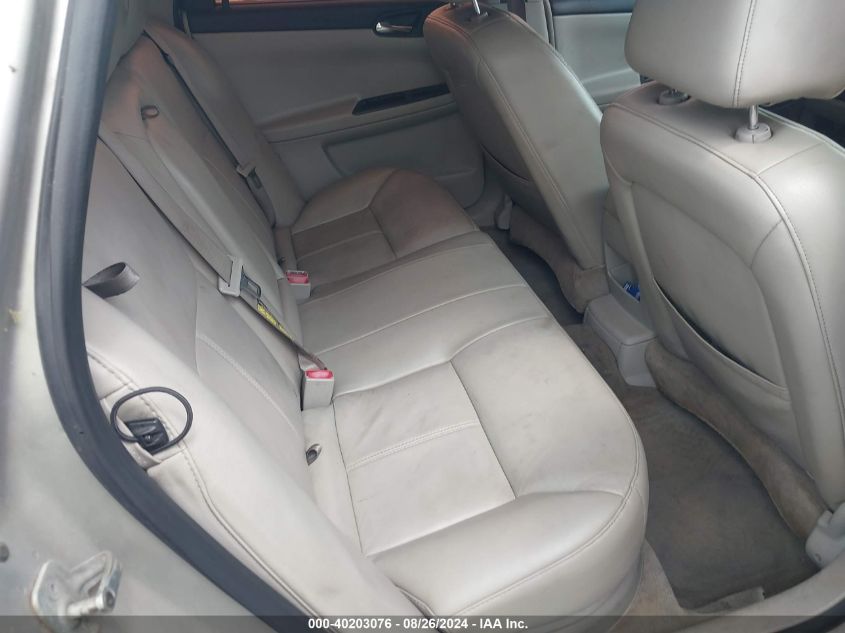 2008 Chevrolet Impala Ss VIN: 2G1WD58C981213452 Lot: 40203076