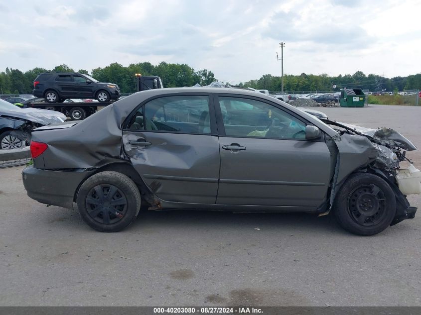 2008 Toyota Corolla Le VIN: 1NXBR32E68Z036395 Lot: 40203080