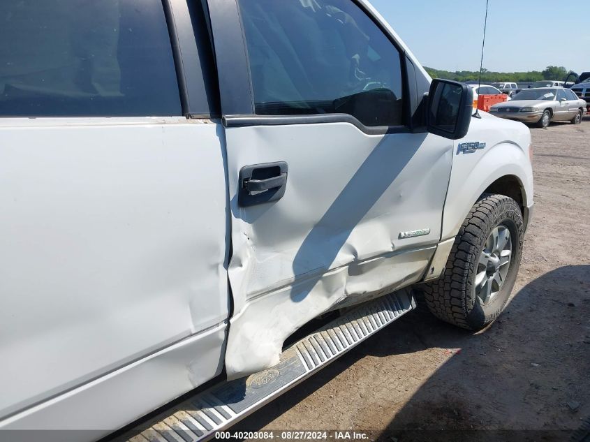 2014 FORD F-150 XLT - 1FTFW1ET4EFB78614