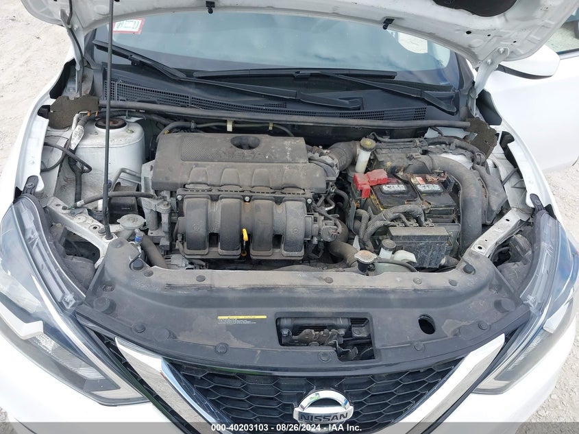 2017 Nissan Sentra S VIN: 3N1AB7AP1HY370283 Lot: 40203103