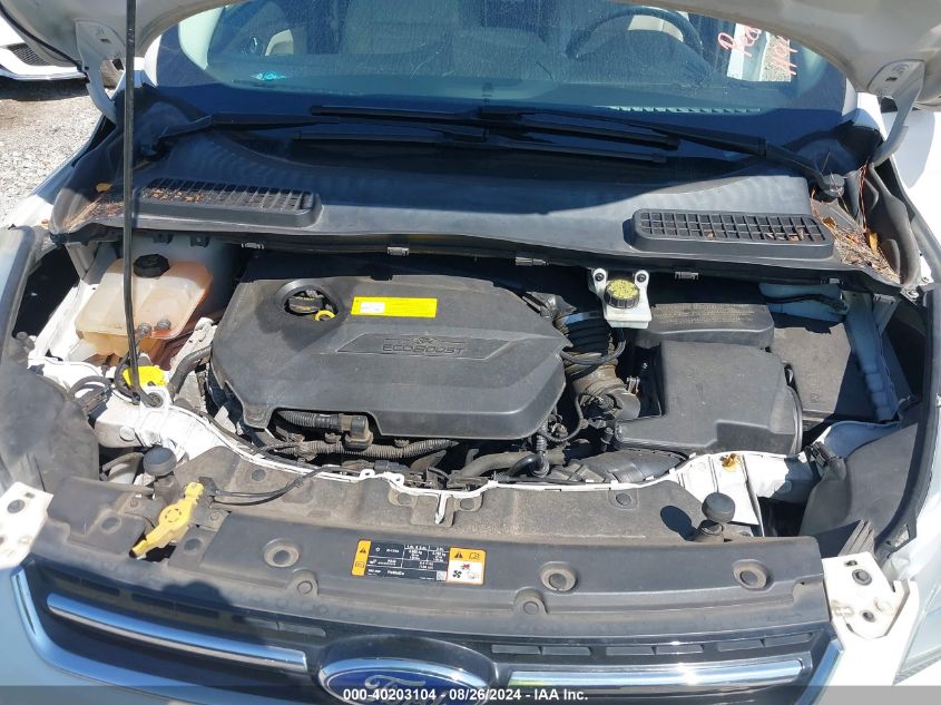 2015 Ford Escape Titanium VIN: 1FMCU0JX1FUB04751 Lot: 40203104