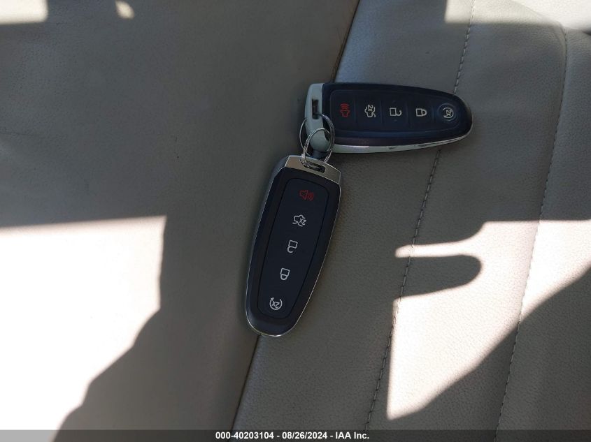 2015 Ford Escape Titanium VIN: 1FMCU0JX1FUB04751 Lot: 40203104