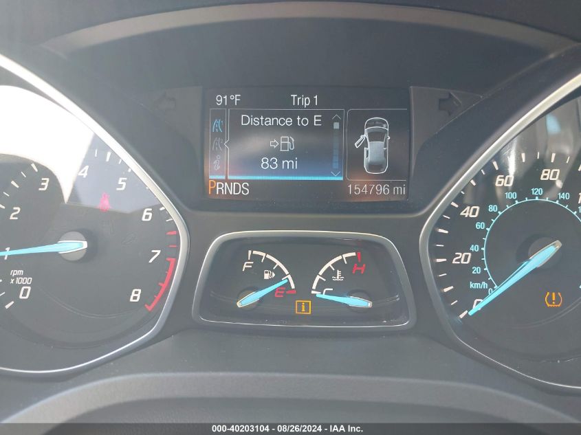 2015 Ford Escape Titanium VIN: 1FMCU0JX1FUB04751 Lot: 40203104