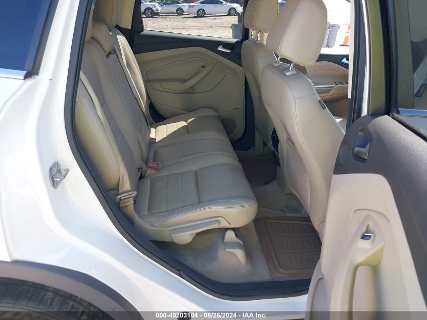 2015 Ford Escape Titanium VIN: 1FMCU0JX1FUB04751 Lot: 40203104