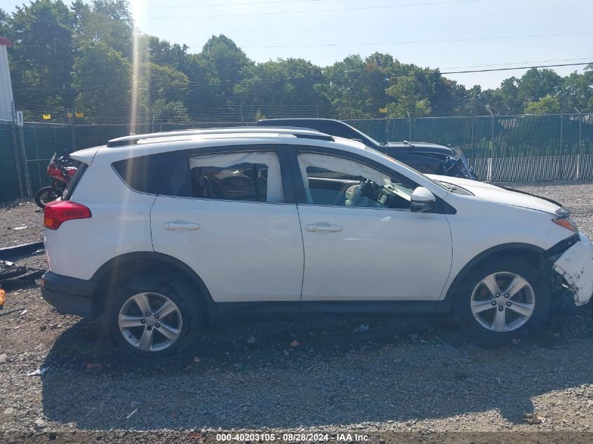 2014 Toyota Rav4 Xle VIN: 2T3RFREV1EW147560 Lot: 40203105