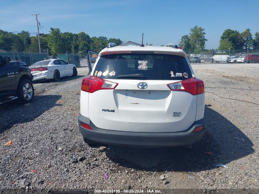 2014 Toyota Rav4 Xle VIN: 2T3RFREV1EW147560 Lot: 40203105