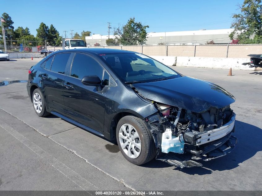 2020 TOYOTA COROLLA LE - JTDEPRAE3LJ112354