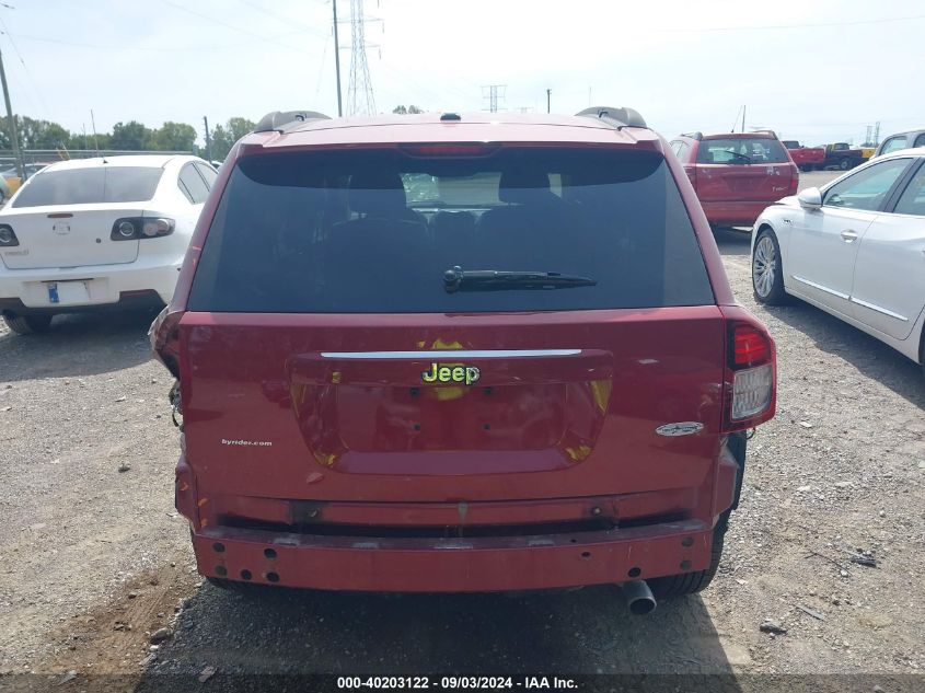 1C4NJCEA9GD754247 2016 Jeep Compass High Altitude Edition