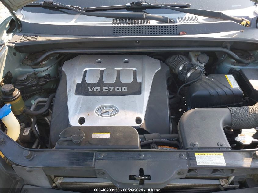 2006 Hyundai Tucson Gls/Limited VIN: KM8JN72DX6U320888 Lot: 40203130