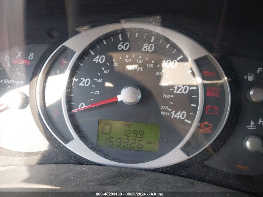 2006 Hyundai Tucson Gls/Limited VIN: KM8JN72DX6U320888 Lot: 40203130