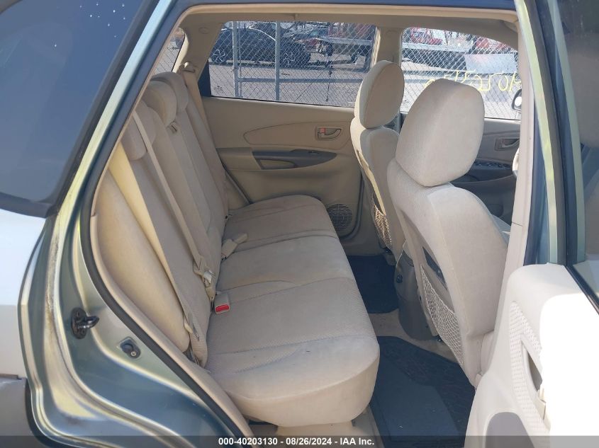 2006 Hyundai Tucson Gls/Limited VIN: KM8JN72DX6U320888 Lot: 40203130