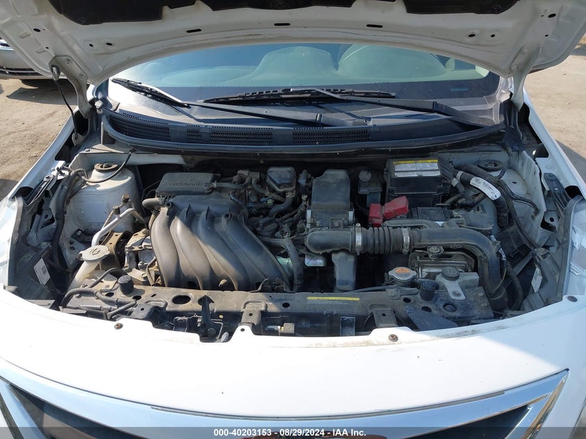 2016 Nissan Versa 1.6 S/1.6 S+/1.6 Sl/1.6 Sv VIN: 3N1CN7AP3GL899830 Lot: 40203153