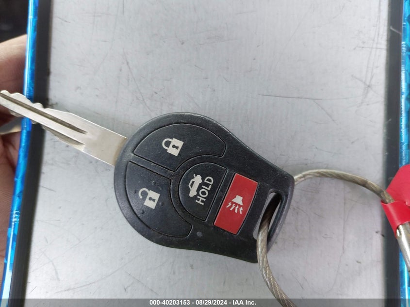 2016 Nissan Versa 1.6 S/1.6 S+/1.6 Sl/1.6 Sv VIN: 3N1CN7AP3GL899830 Lot: 40203153