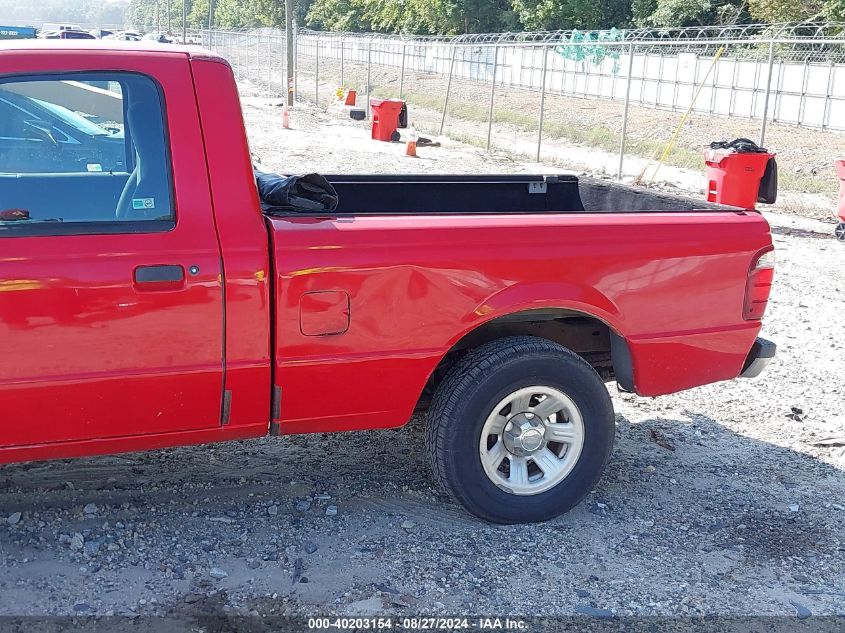 2003 Ford Ranger Xl/Xlt VIN: 1FTYR10D93PA28506 Lot: 40203154