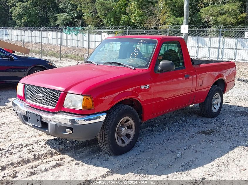 2003 Ford Ranger Xl/Xlt VIN: 1FTYR10D93PA28506 Lot: 40203154