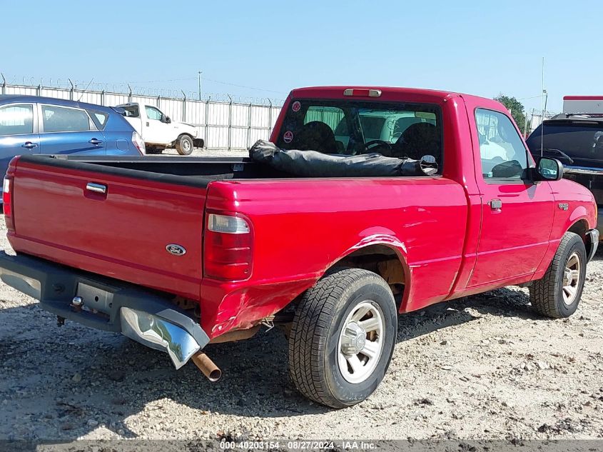 2003 Ford Ranger Xl/Xlt VIN: 1FTYR10D93PA28506 Lot: 40203154