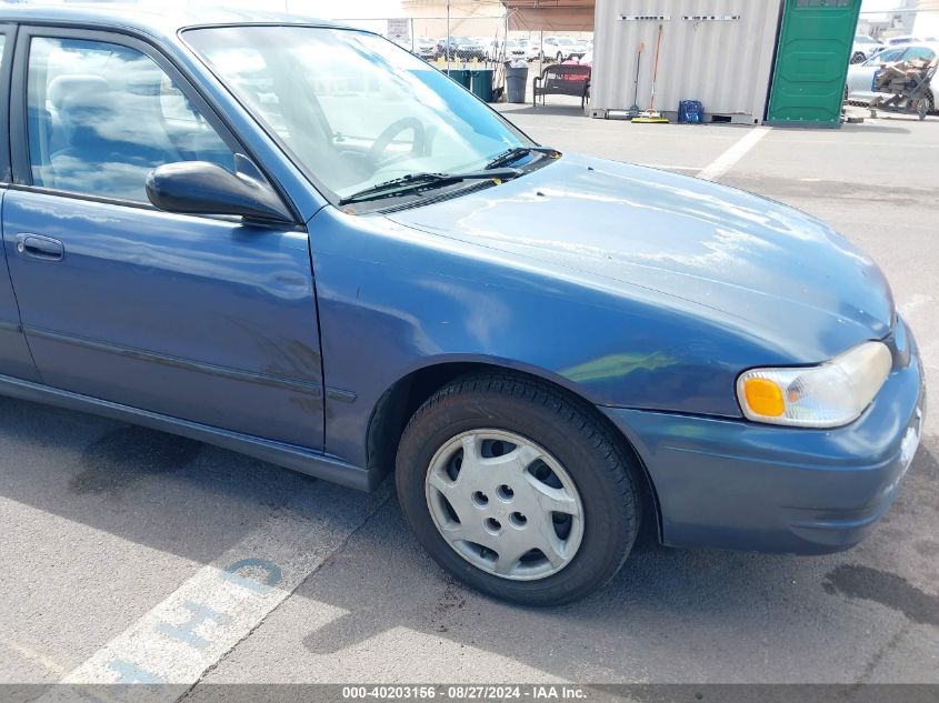 2000 Toyota Corolla Ce VIN: 1NXBR12E5YZ407499 Lot: 40203156