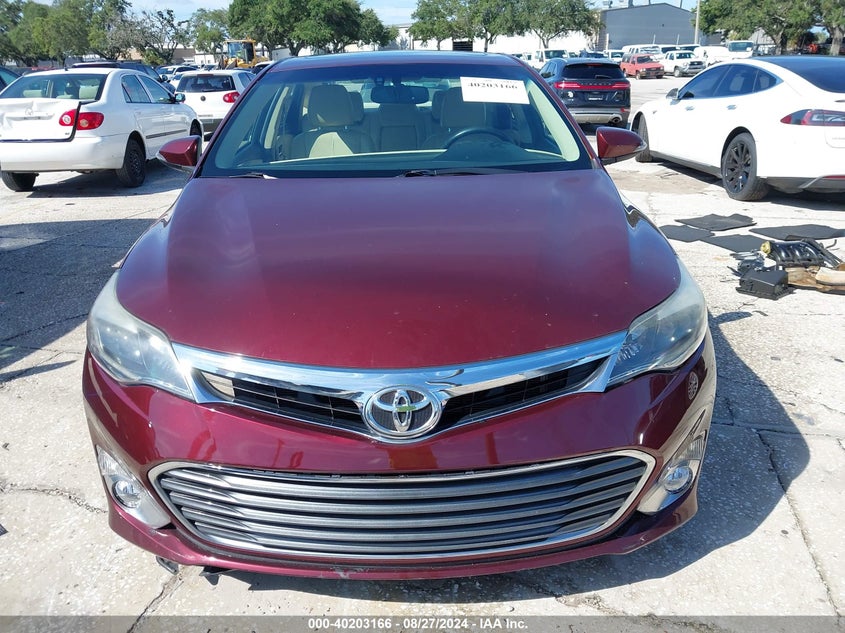 2015 TOYOTA AVALON LIMITED - 4T1BK1EB1FU178922