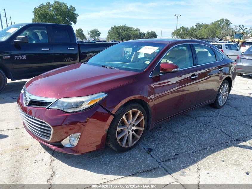 2015 TOYOTA AVALON LIMITED - 4T1BK1EB1FU178922