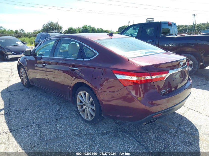 2015 TOYOTA AVALON LIMITED - 4T1BK1EB1FU178922