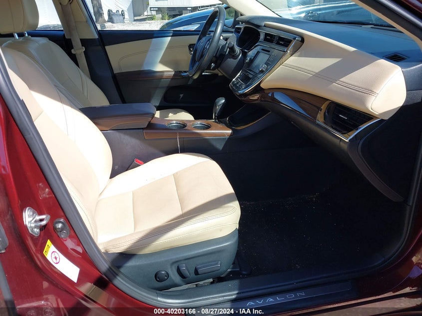 2015 TOYOTA AVALON LIMITED - 4T1BK1EB1FU178922