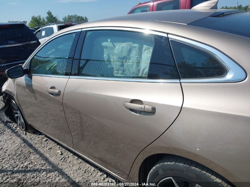 2018 Chevrolet Malibu Lt VIN: 1G1ZD5ST7JF282628 Lot: 40203167