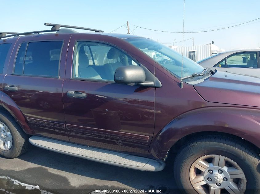 2005 Dodge Durango Slt VIN: 1D4HD48N15F530810 Lot: 40203180