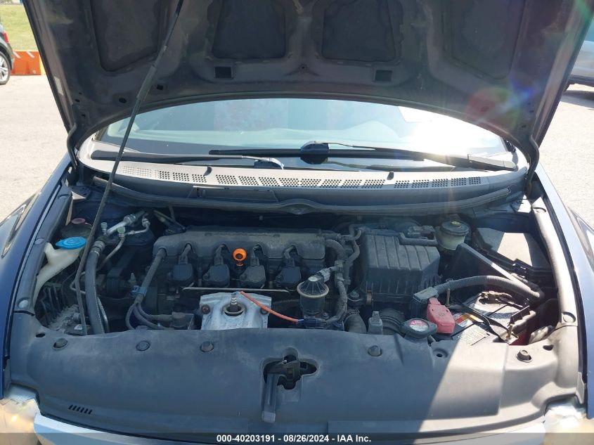 2009 Honda Civic Lx VIN: 1HGFA16519L012476 Lot: 40203191