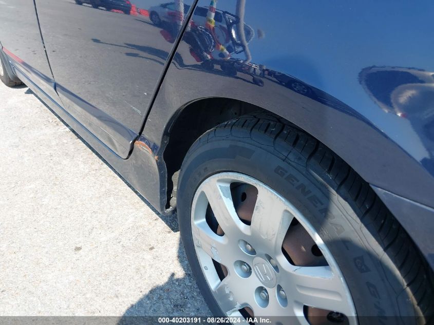 2009 Honda Civic Lx VIN: 1HGFA16519L012476 Lot: 40203191