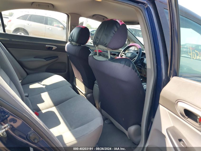 2009 Honda Civic Lx VIN: 1HGFA16519L012476 Lot: 40203191